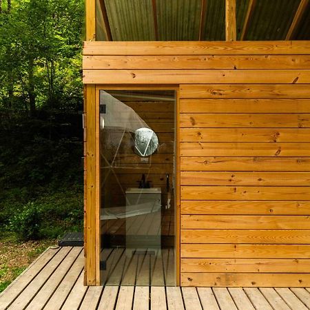 Solace Glamping 2 Sevierville Buitenkant foto