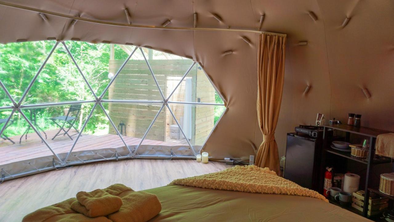 Solace Glamping 2 Sevierville Buitenkant foto