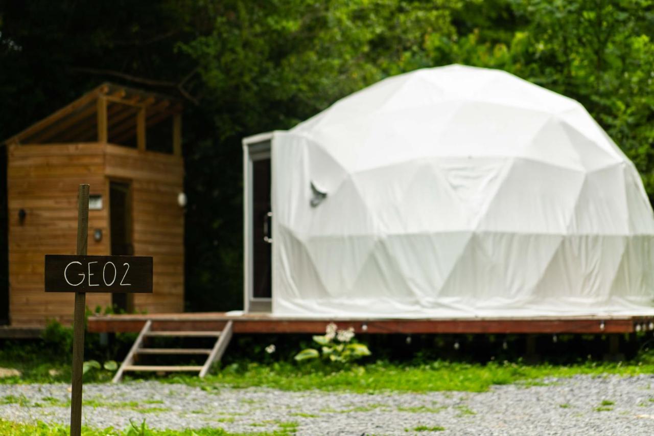 Solace Glamping 2 Sevierville Buitenkant foto