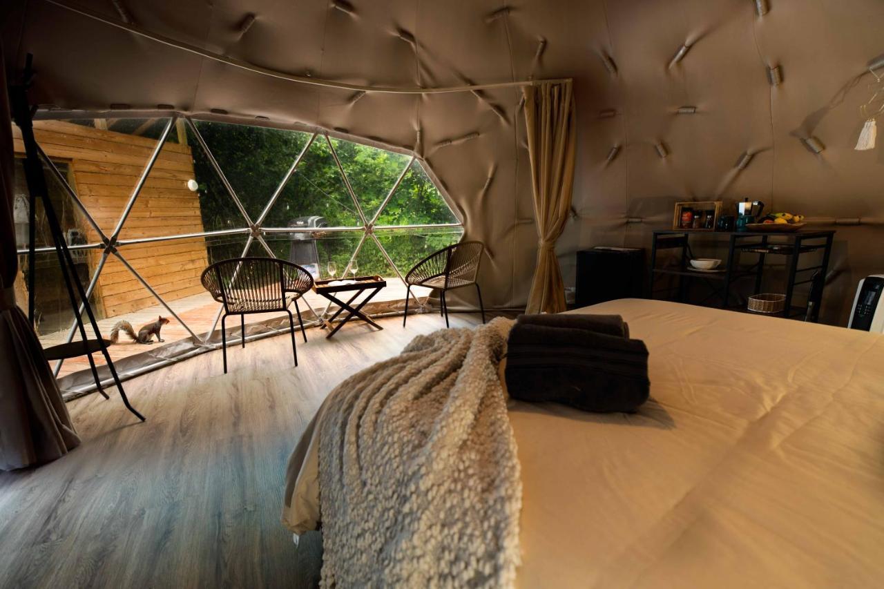 Solace Glamping 2 Sevierville Buitenkant foto