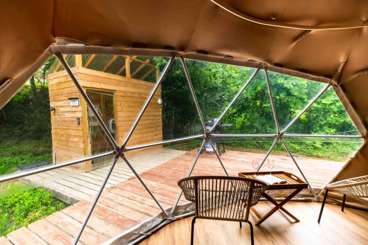 Solace Glamping 2 Sevierville Buitenkant foto