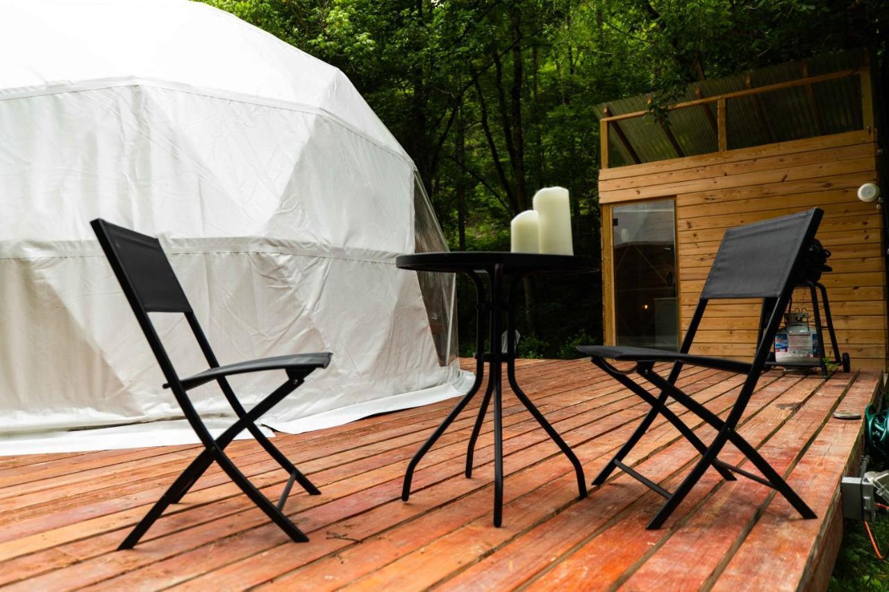 Solace Glamping 2 Sevierville Buitenkant foto