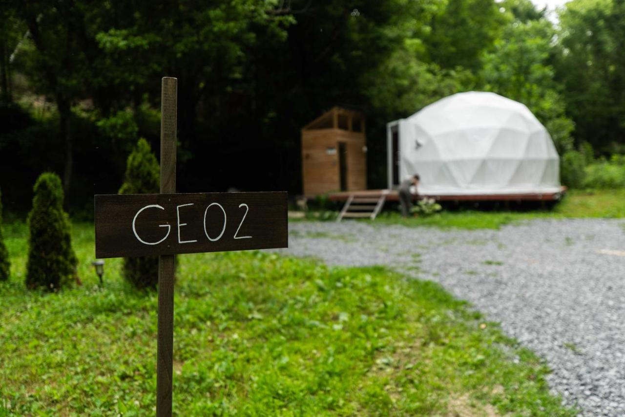 Solace Glamping 2 Sevierville Buitenkant foto