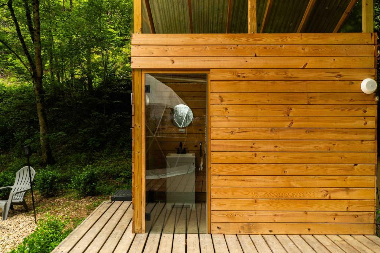 Solace Glamping 2 Sevierville Buitenkant foto