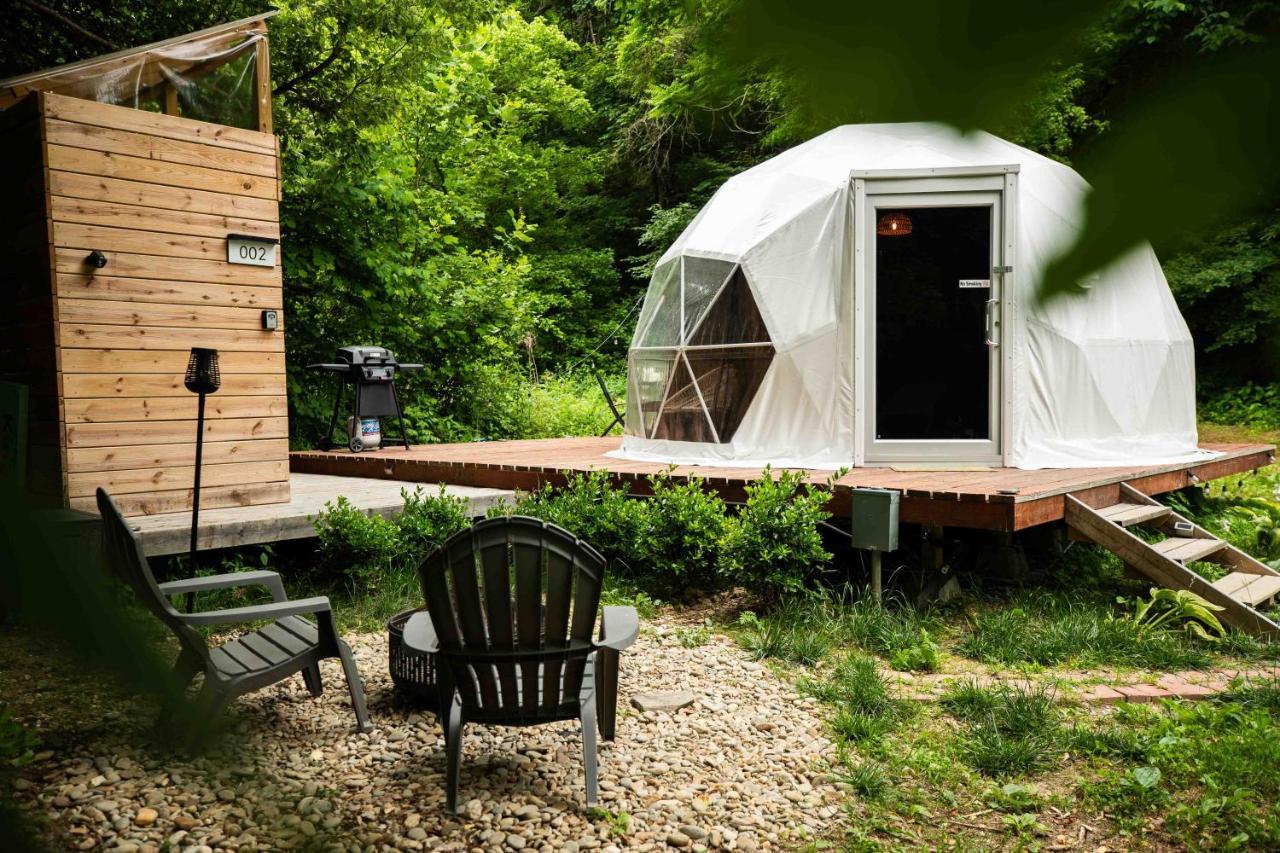 Solace Glamping 2 Sevierville Buitenkant foto