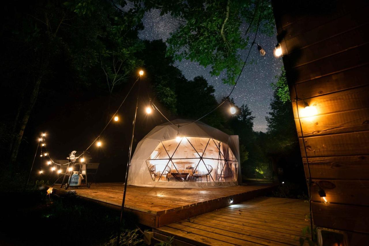 Solace Glamping 2 Sevierville Buitenkant foto