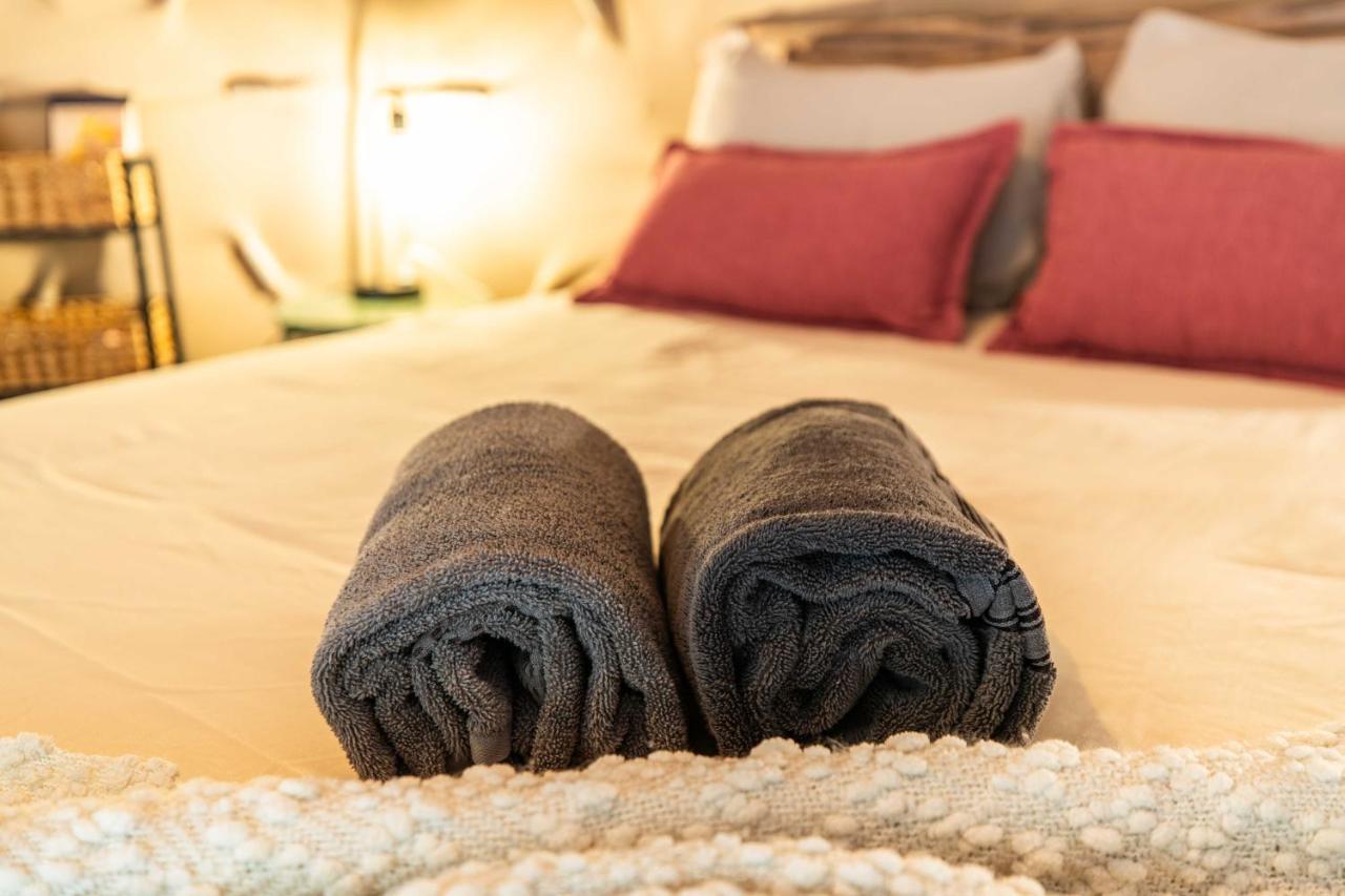 Solace Glamping 2 Sevierville Buitenkant foto